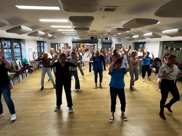 Stepping out together!